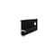 Lippert AWNING RAIL, 8' BLACK 716823 - alternate 1